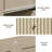 Amberrae 6 Drawer 47'' W Double Dresser-4502740