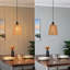 1 - Light Stainless Steel Bell Pendant