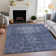 Premium Machine Washable Larock AMF1228 Global Rug