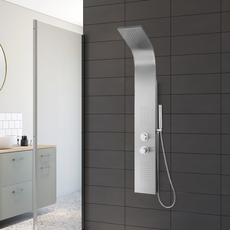 Brisa-BLK, Brushed Nickel