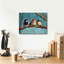 «Birdz In Da Hood» par Lucia Heffernan, art mural sur toile-1950090534