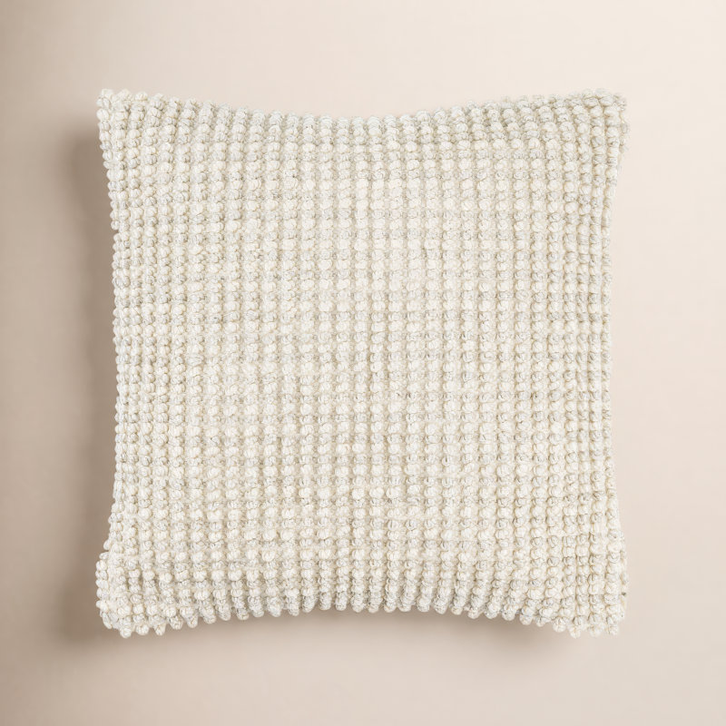 Violante Throw Pillow, 22" x 22", Pillow Cover Only - No Insert
