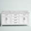 Meuble-lavabo double Tahoe-1868310446