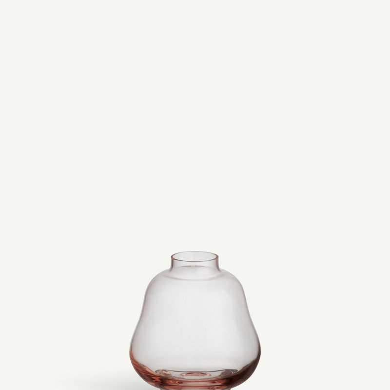 Vase de table en verre Kappa
