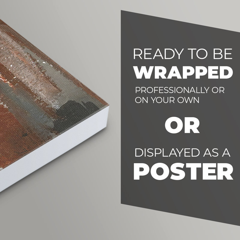 LoftPastelV -Canvas Print Only - NOT FRAMED, 27" H x 18" W