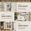 Armoire de rangement 66 po-121782024