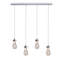 Luminaire suspendu 4 lumières à DEL Atoka-1455380191