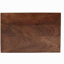 Table de chevet en bois avec 1 tiroir, finition noyer