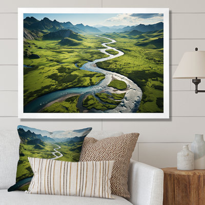 " Tranquil Rivers II "