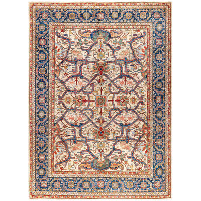Serapi One-of-a-Kind 9' 0" X 12' 3" Hand Knotted Area Rug