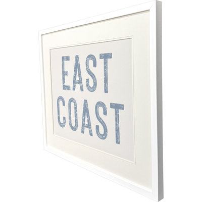 East Coast Framed Art