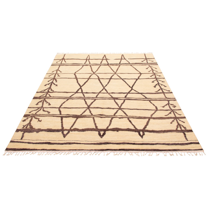 Tapis crème Pak Finest Marrakesh 8 pi 11 po x 11 pi 7 po