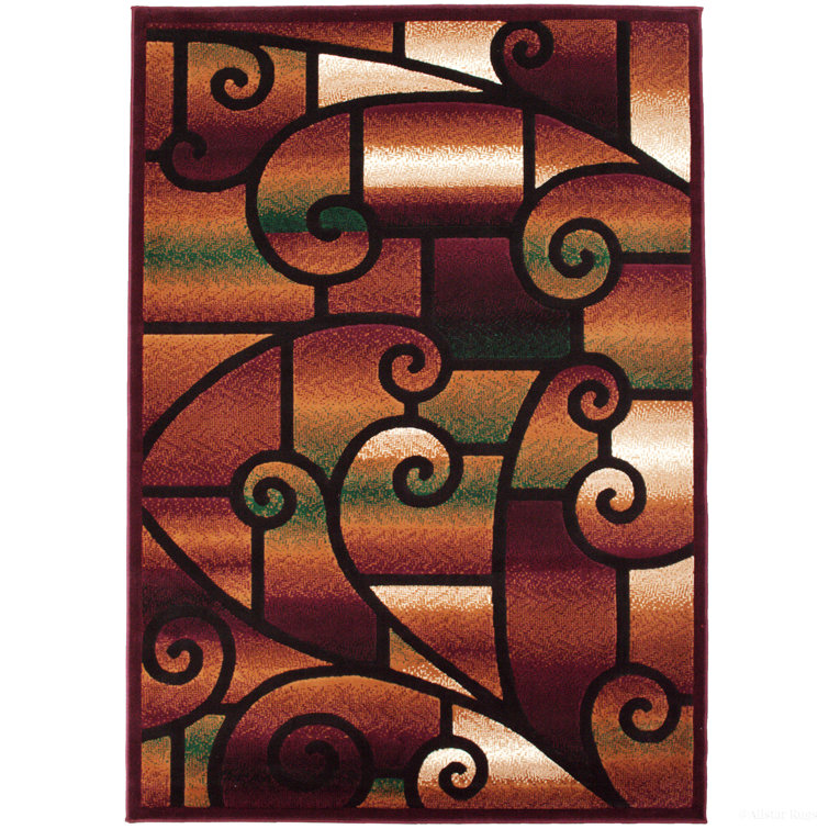 Alicia Abstract Indoor Rug