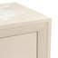 2 - Drawer Solid Wood Nightstand