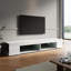 RGB Ambient Lighting TV cabinet, with leveling feet-1235045354-1235045357