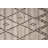 Masham Geometric Hand-Knotted Wool/Cotton Stone Area Rug-29235598
