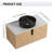 36" Wall Mounted Single Bathroom Vanity with Ceramic Sink-653977063