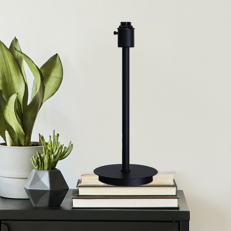Melksham Table Lamp, Ebony Bronze