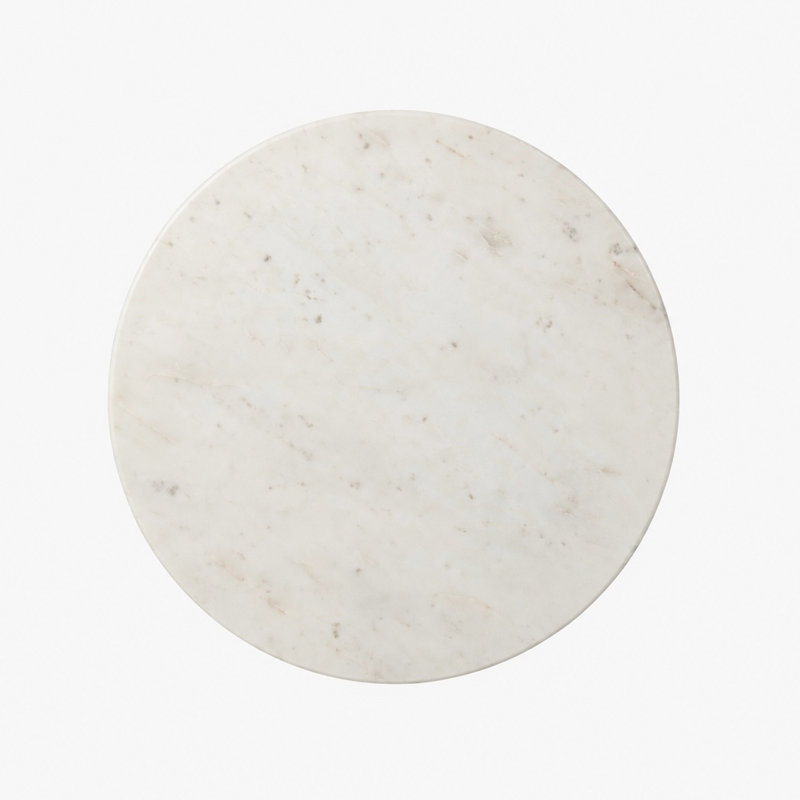 Auren Marble Top End Table