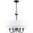 Ciriclio 21.5" W 5-Light Metal Drum Chandelier