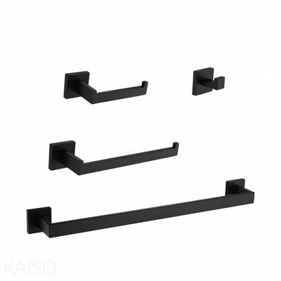 4 - Piece Bathroom Hardware Set
