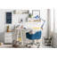 Chaise de travail en polyester / mélange de polyester Alvi-823697472