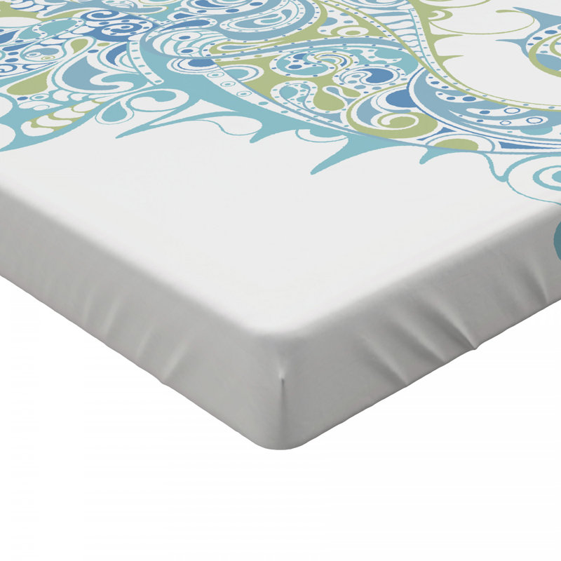 Microfiber Fitted Sheet, Twin Fitted Sheet