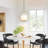 Wynton 1 - Light Gold Single Pendant