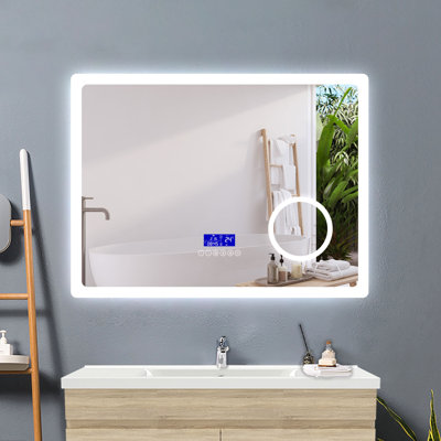 Mikayah Rectangle Wall Mirror
