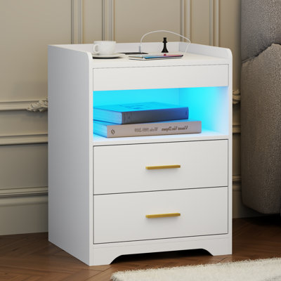 Kyaira 17.7'' W Nightstand