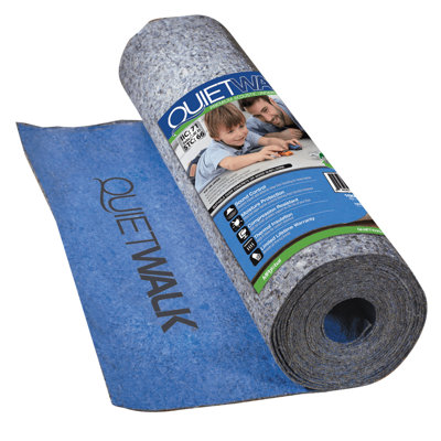 Quiet Walk Laminate Floor Underlayment (360 sq.ft./roll)