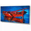 « red bateau over the ocean », peinture-29505682-34272996