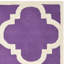Keith Geometric Wool Hand Woven Area Rug-15716907