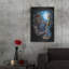 «Zombie Guitar Player» par Flyland Designs, art mural en métal-693838987