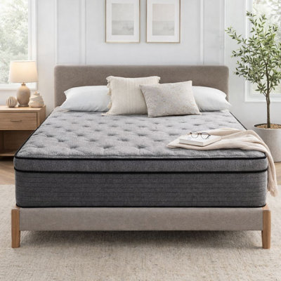 Z Hybrid 14 in. Euro Top Gel Memory Foam Hybrid Mattress