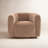 Becki Owens for Joss & Main Upholstered Swivel Barrel Chair-121696900