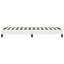 Structure de lit Strath vidaXL, base de lit tapissier en similicuir, sans matelas-1817044519-1817044536
