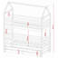 Glengarry 90 X 190cm Bunk Bed House Beds with Storage Included with Built-in Ladder Included with Trundle Included-194215588