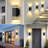 9.8" Led Square Up & Up-down Outdoor Wall Light