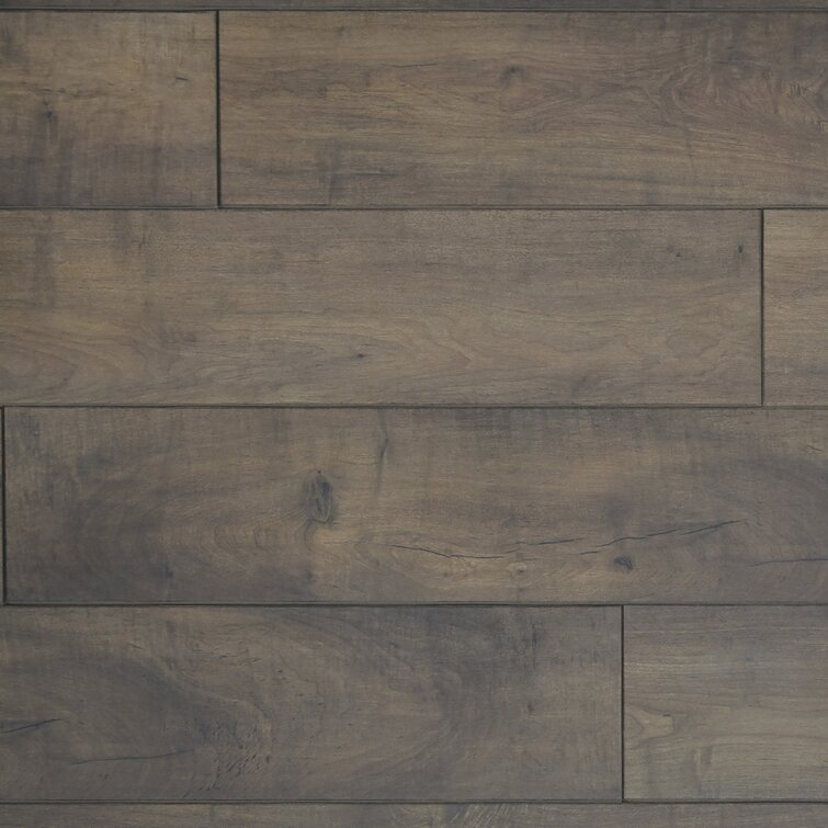 Restoration Collection® 8" x 51" x 12mm Woodland Maple Laminate Flooring
