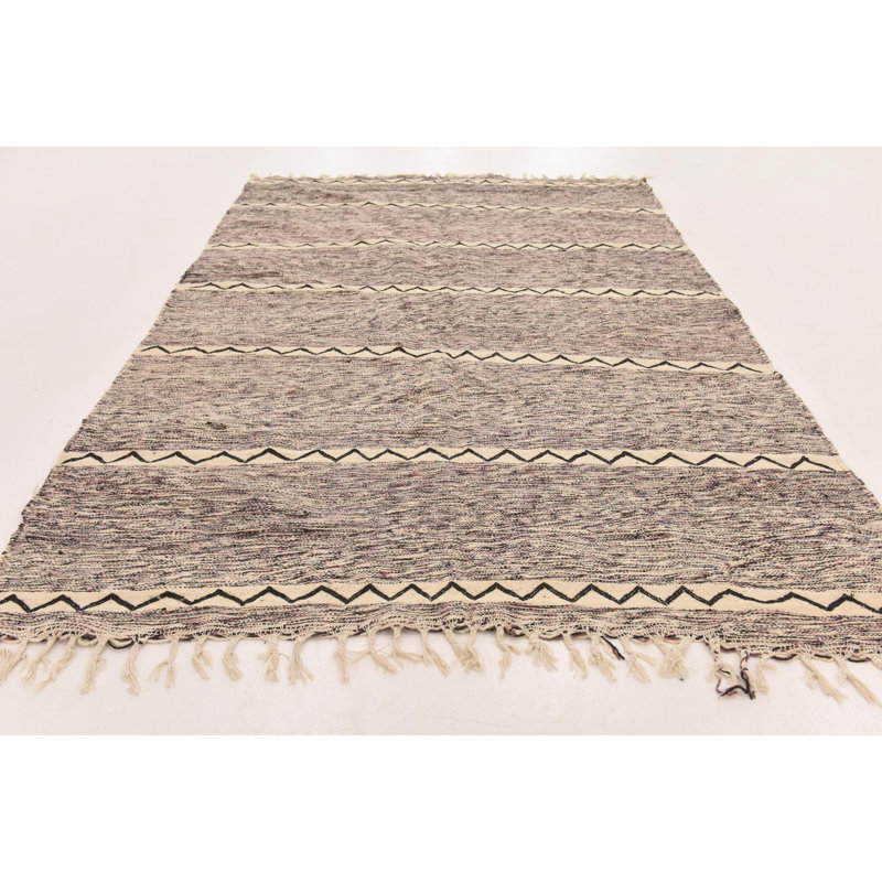 Mosser Purple Rug