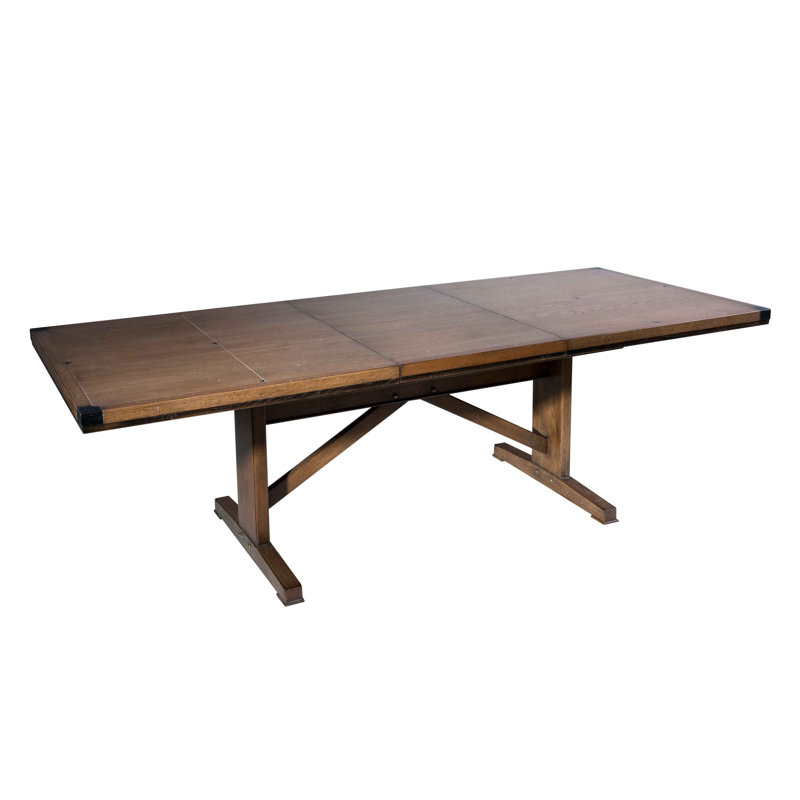 Table de salle à manger Butterfly Leaf, H 29,9 po x L 78,74 po x l 39,3 po