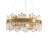 Xzavious 12 - Light Dimmable Round  Crystal Hanging Light Modern Chandeliers-937925641-937925640