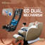 Fauteuil de massage Dios 6d Dual Core Air Roller Sl-rail Dios-6800 Noir / gris