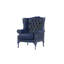 88Cm Wide Tufted Wingback Chair-75262736