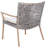 Eisley 15.74'' H Linen Upholstered Armchair-118304542
