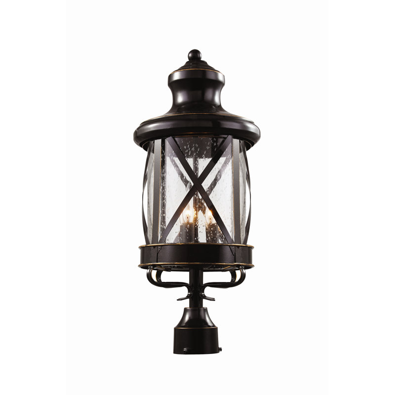 Richie Lantern Head, Rubbed Oil Bronze