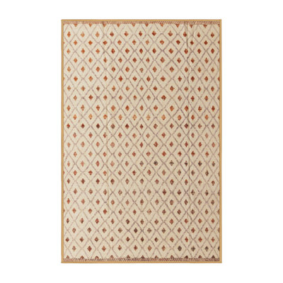 Tapis abstrait moderne 4932