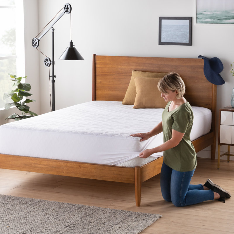Falco 0.5'' Down Alternative Mattress Pad, Queen