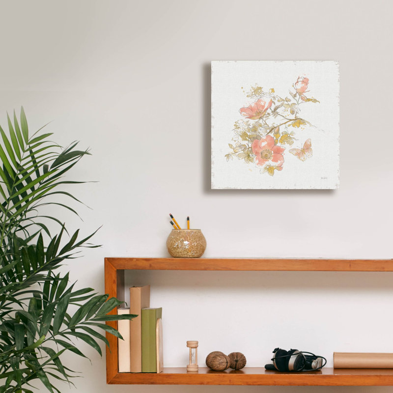 «Winery Porter», art mural sur toile par Winston Porter, H 12 po x l 12 po x P 0,75 po